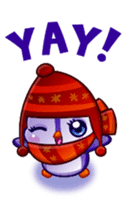 Adorable Pigu sticker #12553235