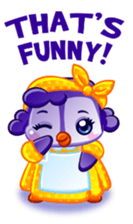 Adorable Pigu sticker #12553236
