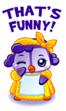 Adorable Pigu sticker #12553236