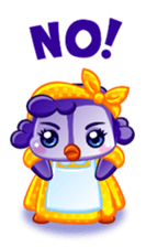 Adorable Pigu sticker #12553238