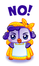 Adorable Pigu sticker #12553238