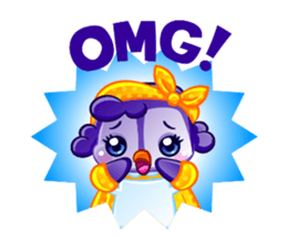 Adorable Pigu sticker #12553239
