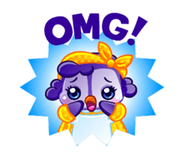 Adorable Pigu sticker #12553239