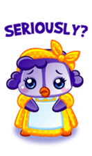 Adorable Pigu sticker #12553240
