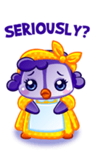 Adorable Pigu sticker #12553240