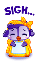 Adorable Pigu sticker #12553242