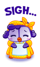 Adorable Pigu sticker #12553242