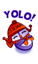 Adorable Pigu sticker #12553244