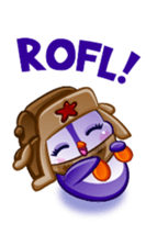 Adorable Pigu sticker #12553245