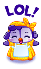 Adorable Pigu sticker #12553246