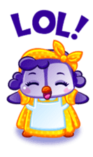 Adorable Pigu sticker #12553246