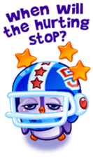 Adorable Pigu sticker #12553248