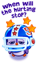 Adorable Pigu sticker #12553248