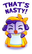 Adorable Pigu sticker #12553253