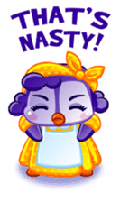 Adorable Pigu sticker #12553253