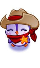 Adorable Pigu sticker #12553256