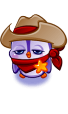 Adorable Pigu sticker #12553257