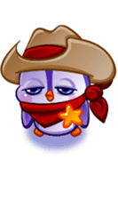 Adorable Pigu sticker #12553257