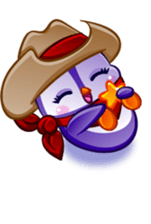 Adorable Pigu sticker #12553258