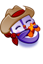 Adorable Pigu sticker #12553258