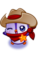 Adorable Pigu sticker #12553260