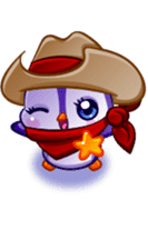 Adorable Pigu sticker #12553260