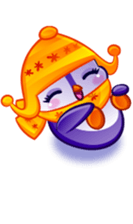 Adorable Pigu sticker #12553263