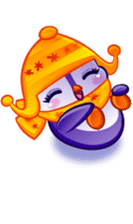 Adorable Pigu sticker #12553263