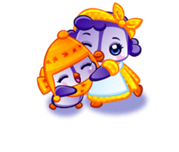 Adorable Pigu sticker #12553264