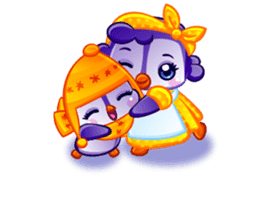 Adorable Pigu sticker #12553264