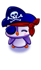 Adorable Pigu sticker #12553265