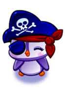 Adorable Pigu sticker #12553265
