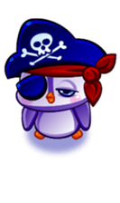 Adorable Pigu sticker #12553266
