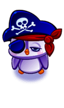 Adorable Pigu sticker #12553266