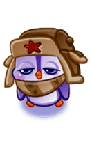 Adorable Pigu sticker #12553267