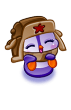 Adorable Pigu sticker #12553268