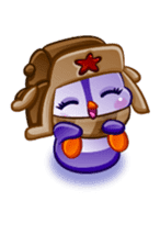 Adorable Pigu sticker #12553268