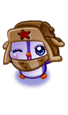 Adorable Pigu sticker #12553269