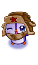 Adorable Pigu sticker #12553269