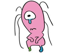 Monster lives sticker #12553317