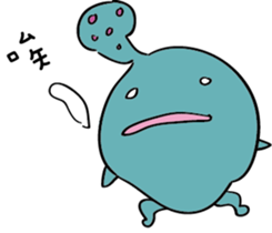 Monster lives sticker #12553319