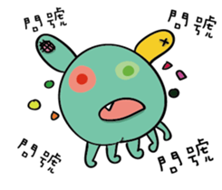 Monster lives sticker #12553335