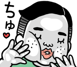 Ugly but charming woman love version. sticker #12553361