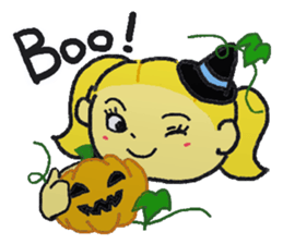 [Fan Halloween](English) sticker #12553390