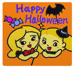 [Fan Halloween](English) sticker #12553391