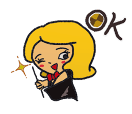 [Fan Halloween](English) sticker #12553396