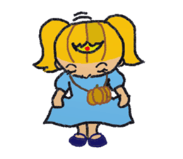 [Fan Halloween](English) sticker #12553399