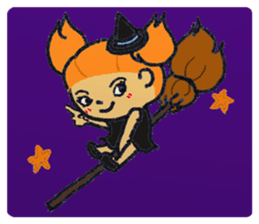 [Fan Halloween](English) sticker #12553402