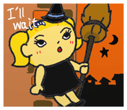 [Fan Halloween](English) sticker #12553405