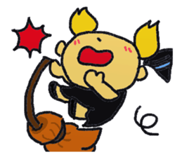 [Fan Halloween](English) sticker #12553409